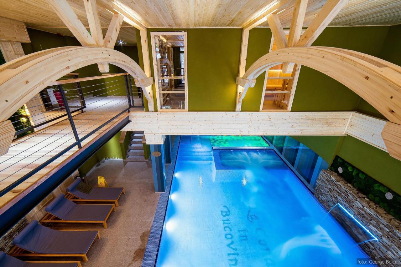 La Conac In Bucovina Hotel Гура Хуморулуй Екстериор снимка