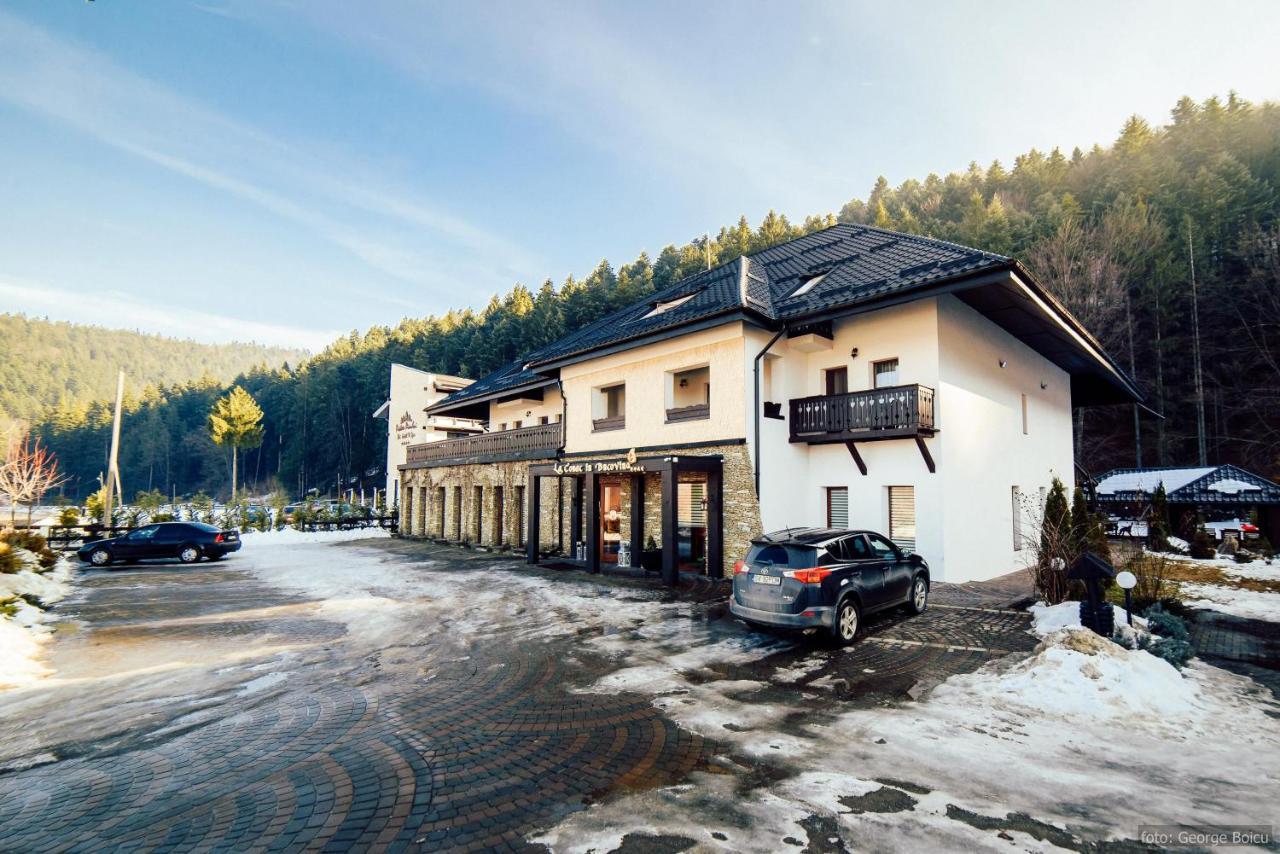 La Conac In Bucovina Hotel Гура Хуморулуй Екстериор снимка