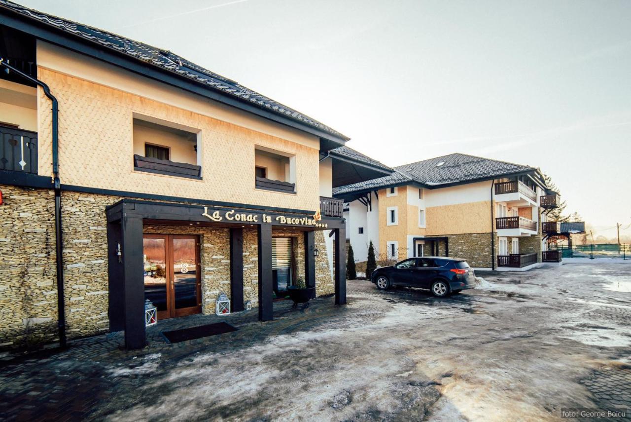 La Conac In Bucovina Hotel Гура Хуморулуй Екстериор снимка